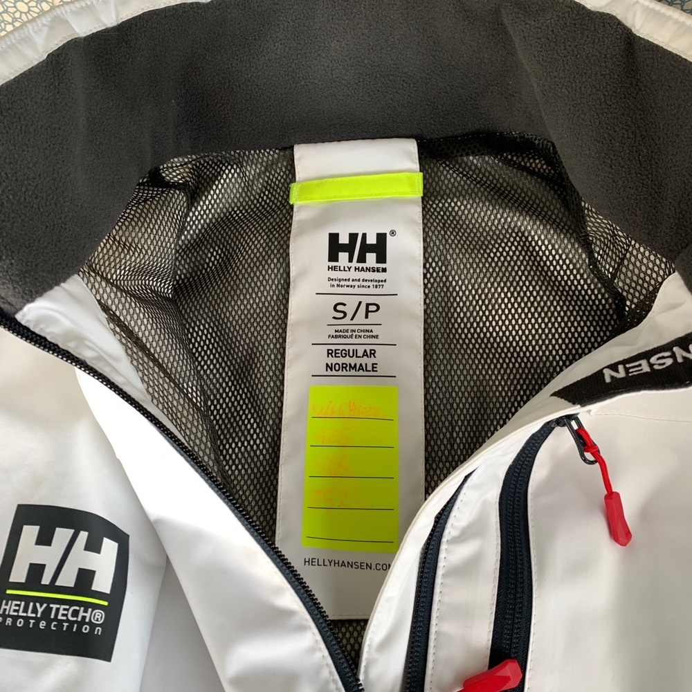 Helly Hansen Hooded Sailing Jacket Rain Shell - image 4